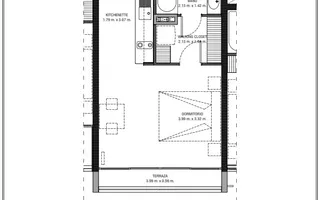 Plano Estudio — Unidad 201