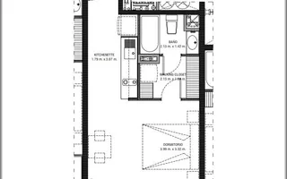 Plano Estudio — Unidad 201