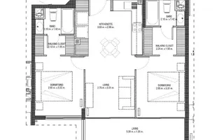 Plano 2D1B — Unidad 202