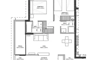 Plano 2D2B — Unidad 204