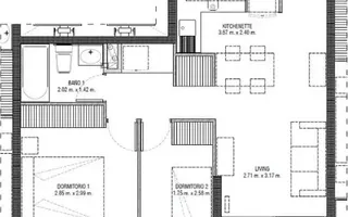 Plano 2D1B — Unidad 212