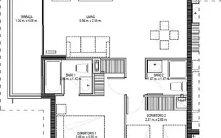 Plano 2D2B — Unidad 403